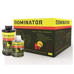 DOMINATOR BLACK TRUCK BED LINER